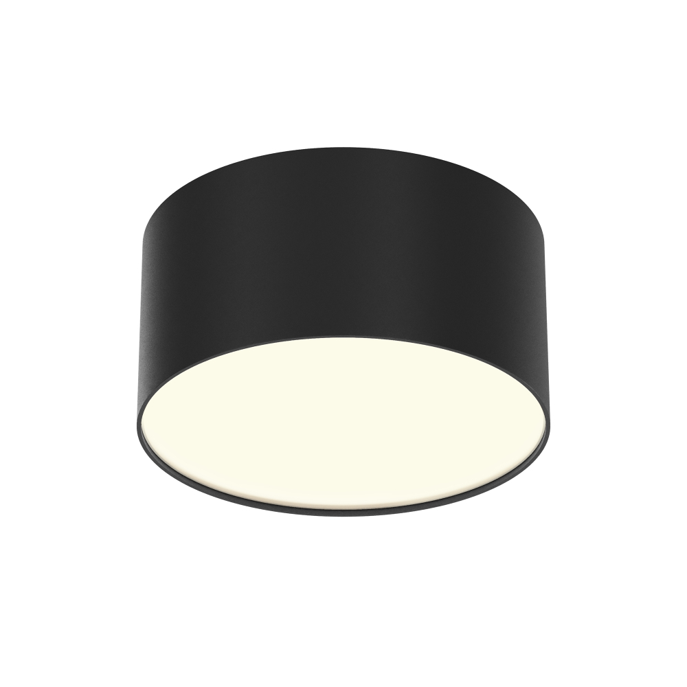 Потолочный светодиодный светильник Maytoni Zon C032CL-12W3K-RD-B