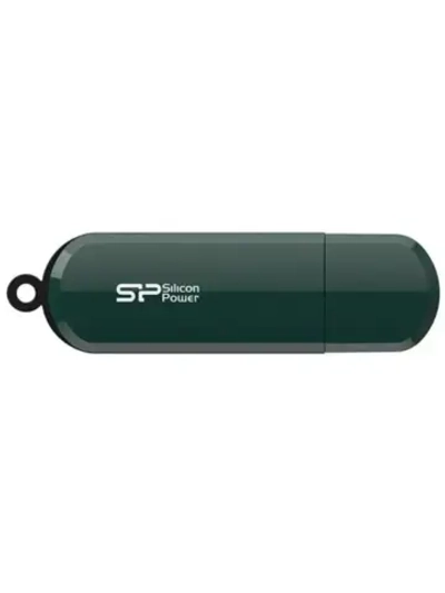 Память USB Flash 16 ГБ LuxMini 320 SP016GBUF2320V1N GREEN