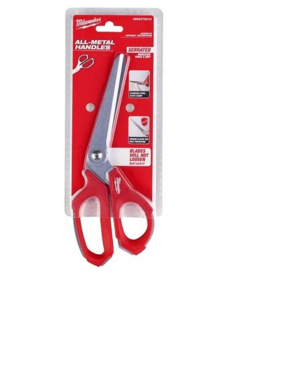 Ножницы скошенные, Milwaukee 4932479410