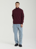 Мужской Свитер Turtle Neck In Lambswool Grs