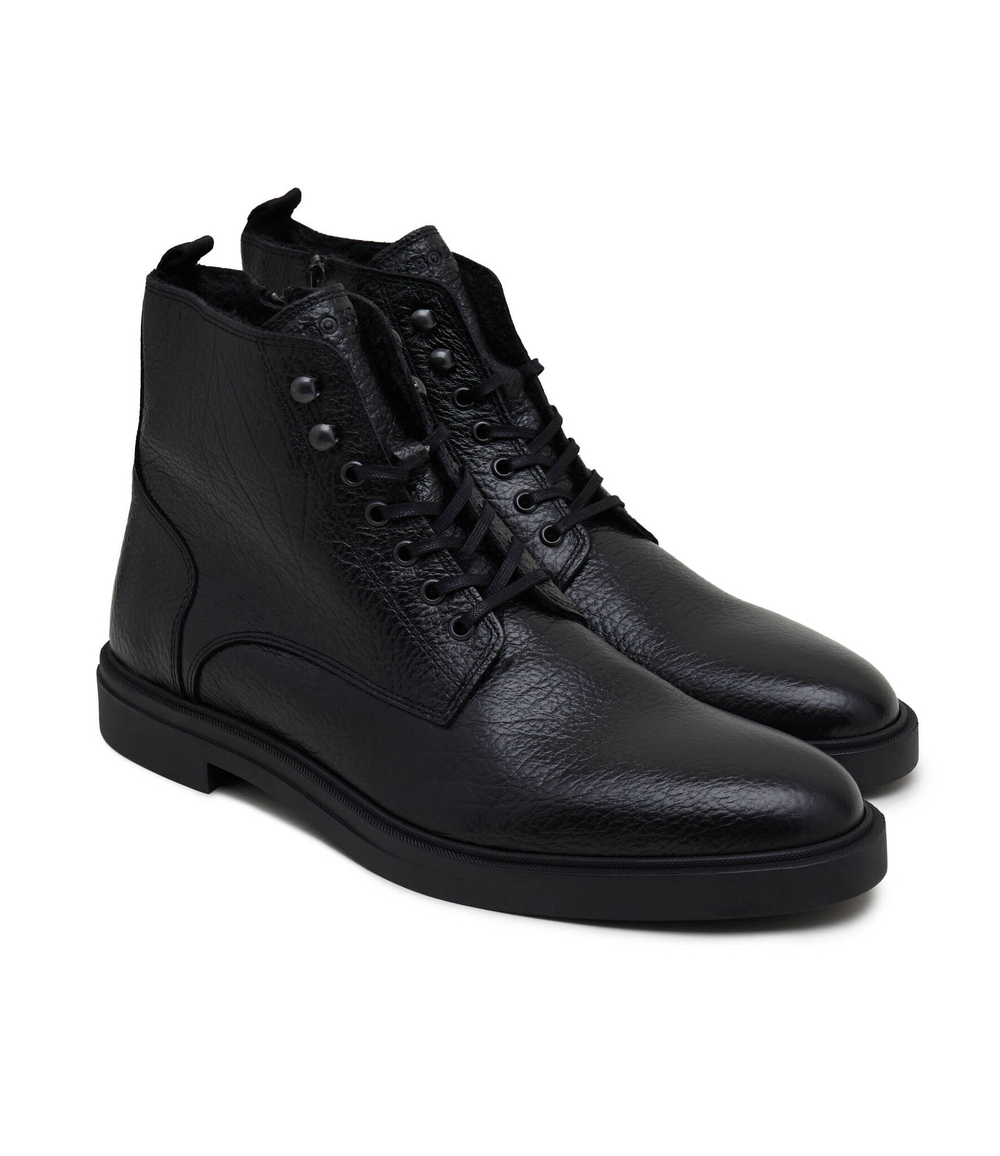 Кожаная обувь calev_halb BOSS BLACK - черный(50503302)