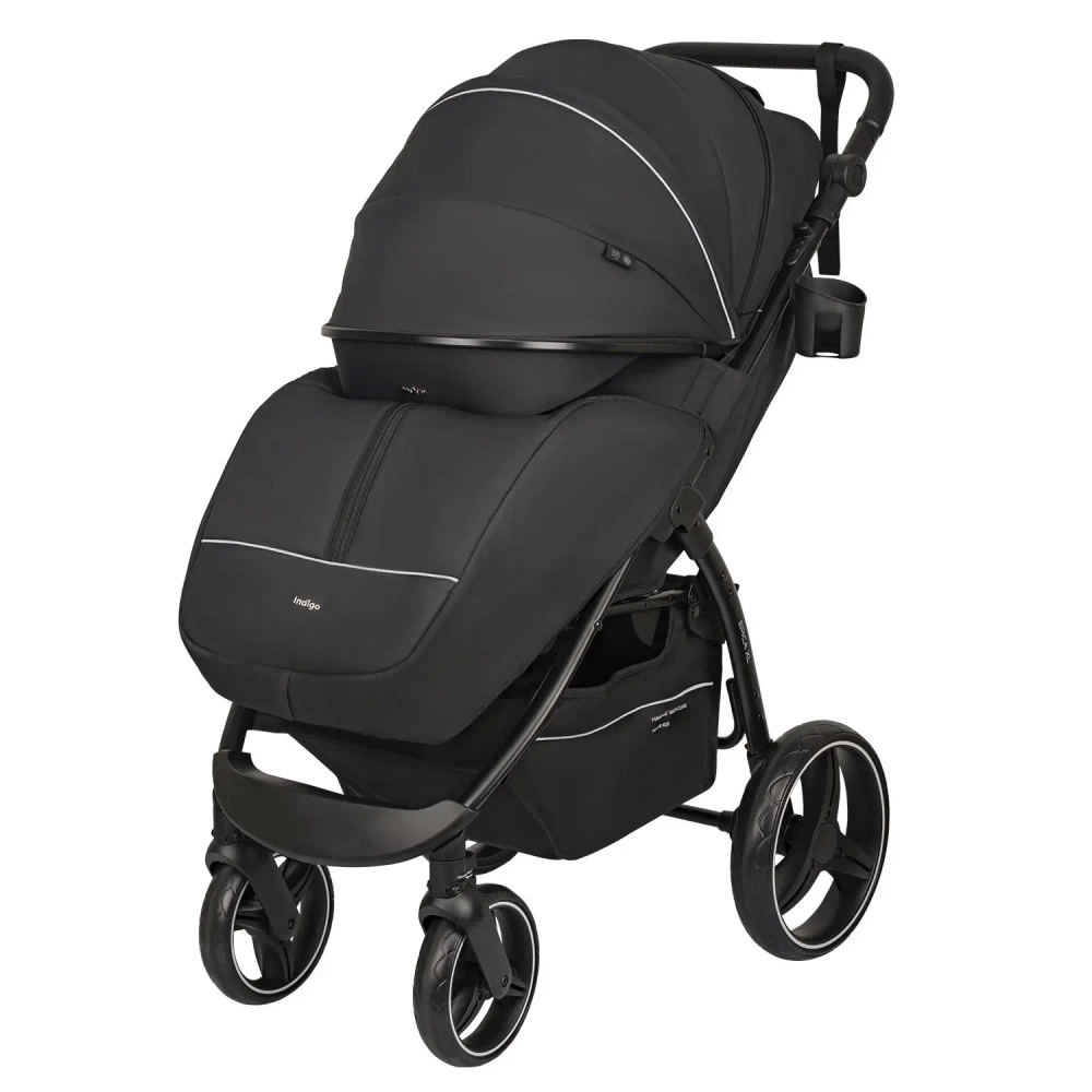 Прогулочная коляска Indigo EPICA XL'2025 (черный)