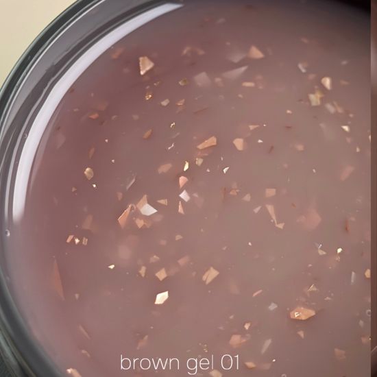 Brown gel 01 Iperfect 15g