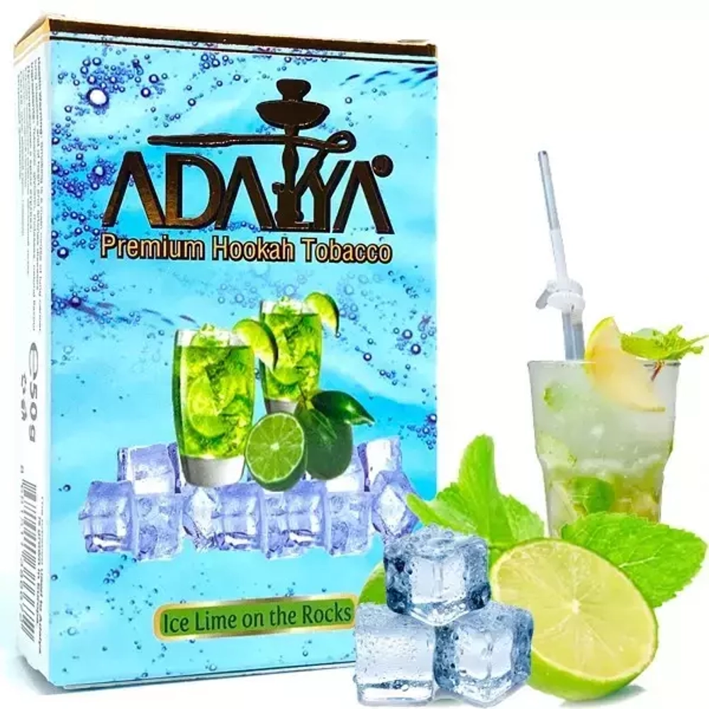 Adalya - Ice Lime on the Rocks (50g)