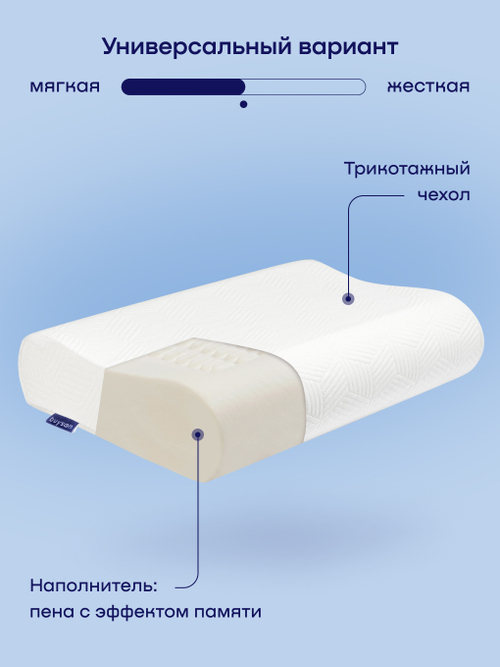 Эргономичная подушка БайЛив