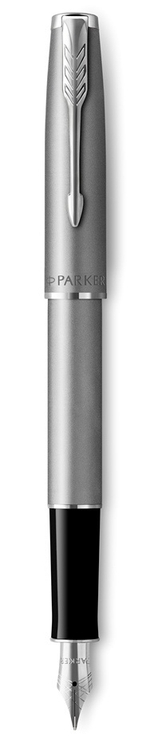 Перьевая ручка Parker Sonnet Entry Point Stainless Steel CT, перо: F, цвет чернил: black, в подарочной упаковке