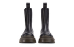 Bottega Veneta Tire Boot High Black Camping