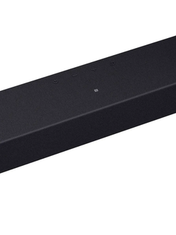 Саундбар Samsung HW-B400F/RU, 2.0‑канальный звук, черный