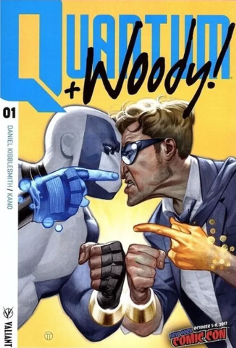 Quantum & Woody #1