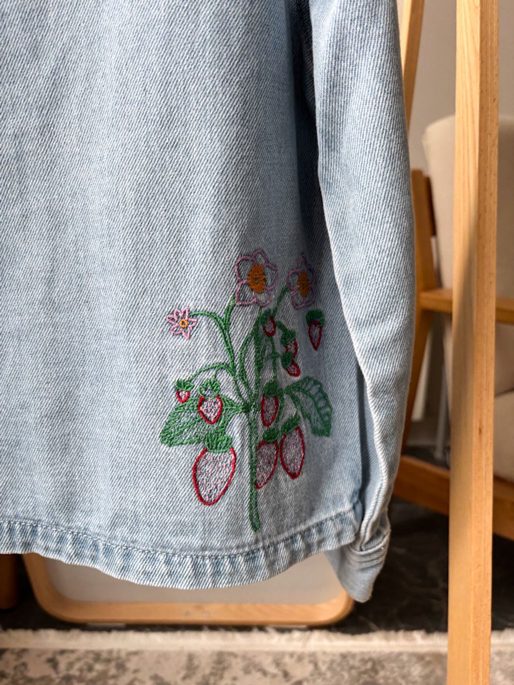 Джинсовая куртка Stella McCartney, 128