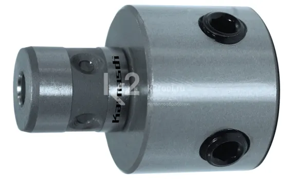 Переходник с Fein Quick-In 18 на Weldon + Nitto / Universal 19, Karnasch, для штифтов 6,34 мм