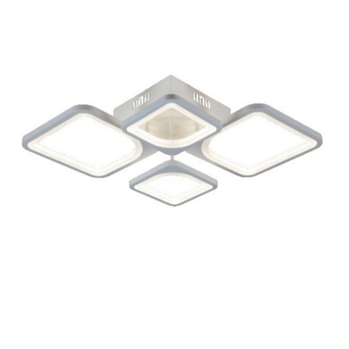 Потолочная светодиодная люстра Mirastyle JX-8035/2+2 WH