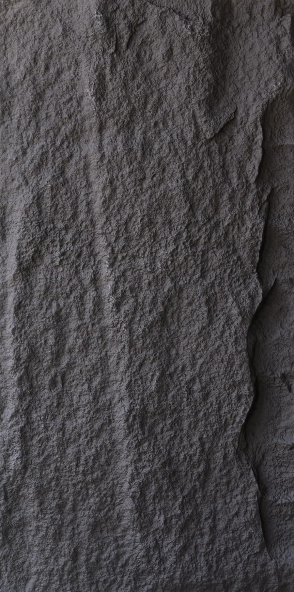 СП 6, Полиуретановая панель под камень, Черный / 5 SM PU STONE PANEL-SP 6- Black 1200х600х50 мм