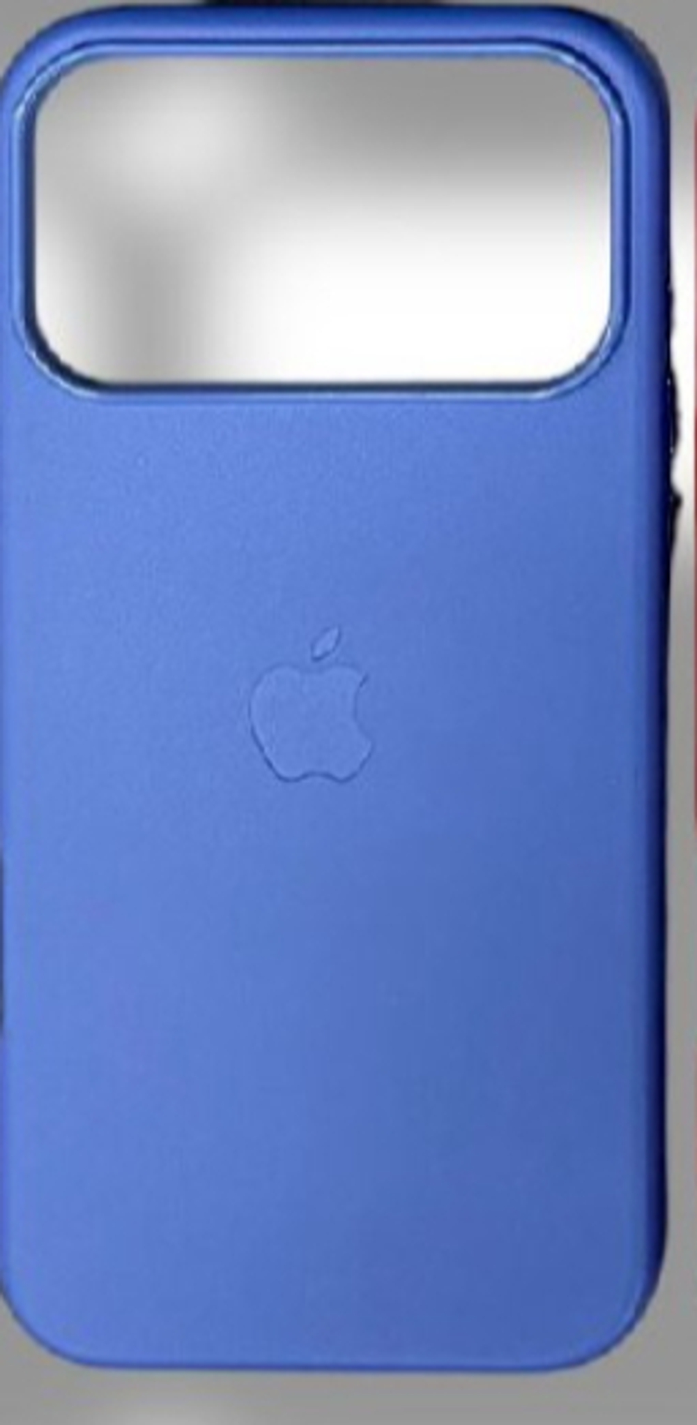 Leather Case без кнопки для iPhone 17 PRO MAX / 18 PRO MAX