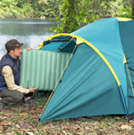 Коврик туристический самонадувающийся 203x142x15 см, Bestway 69619
