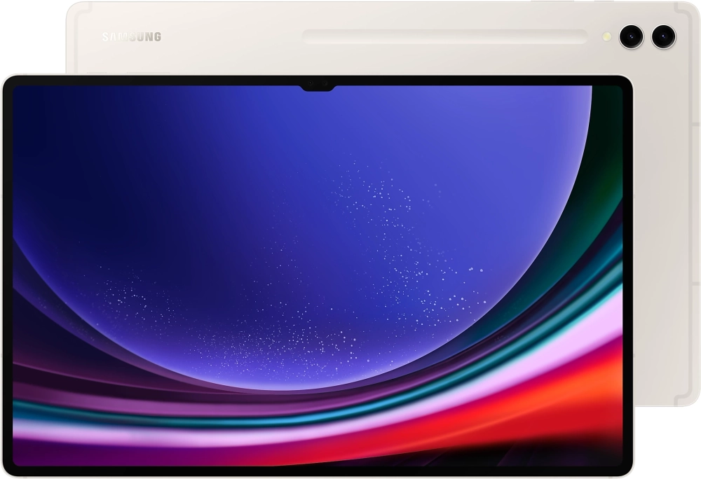 Планшет Samsung Galaxy Tab S9 Ultra SM-X910 8 Gen 2 (3.36) 8C RAM16Gb ROM1Tb 14.6" AMOLED 2X 2960x1848 Android 13 бежевый 13Mpix 12Mpix BT WiFi microSD 1Tb 11200mAh