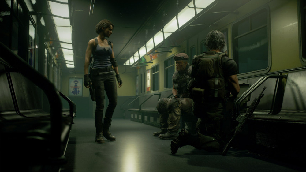 Resident Evil 3: Remake (диск для PS4, интерфейс и субтитры на русском языке)