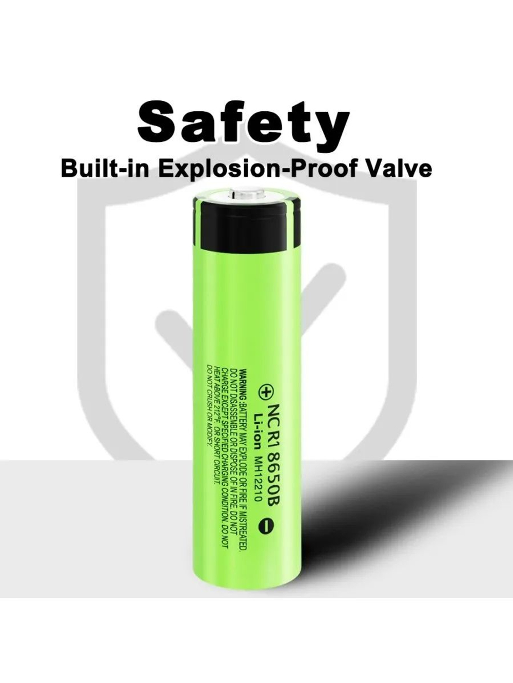 Аккумулятор Liitokala LII-34B 18650 3400mah Li-ion