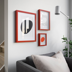 IKEA RÖDALM  (ИКЕА РЁДАЛМ)  -  Рамка - красный 10х15 см