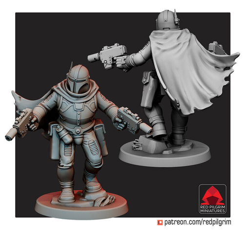 Inquisition Свита Инквизитора Штурмовик миниатюра для AOS,Waha, Настольная игра, НРИ, Варгейм, РПГ