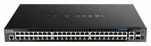 Сетевое оборудование D-Link DGS-1520-52MP