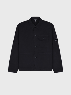 Рубашка C.P. Company Popeline Workwear Black