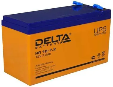 Аккумуляторы Delta HR 12-7.2 - фото 1