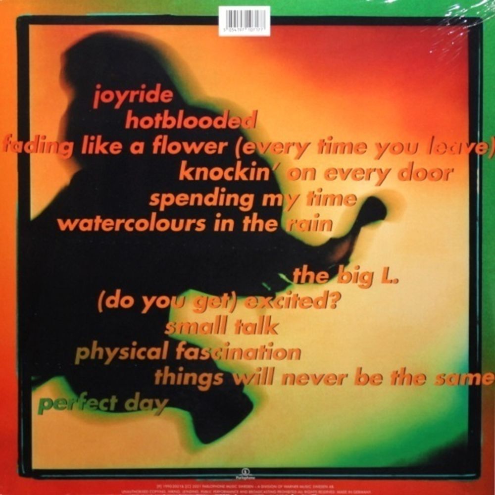 ROXETTE. JOYRIDE (30TH ANNIVERSARY) (LP) (Коллекционное издание / Marbled Vinyl)