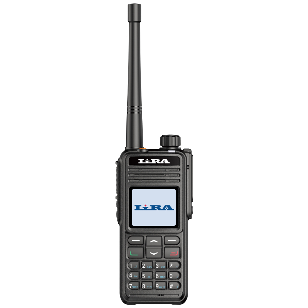 Lira DP-3800EX Радиостанция портативная цифровая взрывозащищенная
