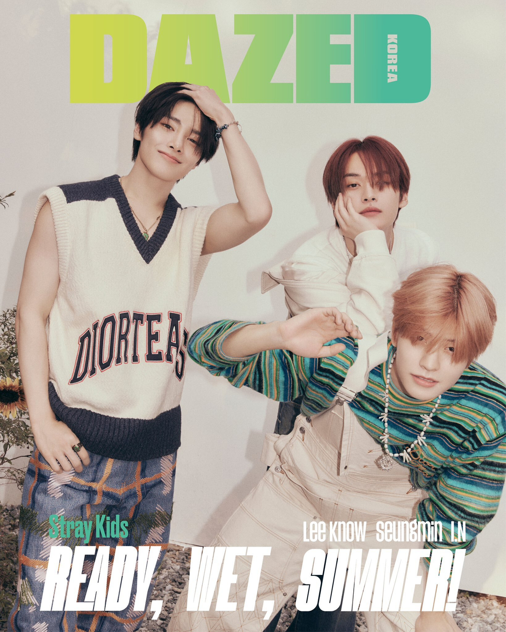 Журнал Dazed & Confused Korea (Stray Kids)