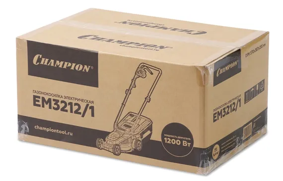 Газонокосилка электрическая "CHAMPION" EM3212/1