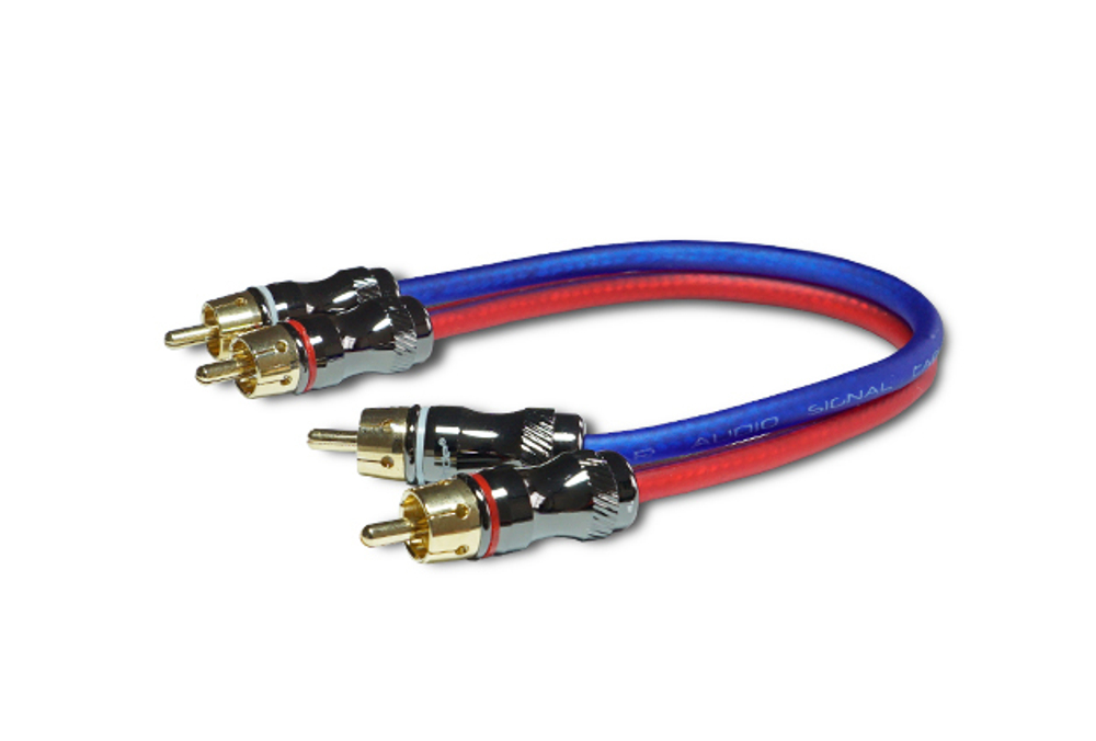 Межблочный провод Pride RCA Diamond 0,2м - BUZZ Audio