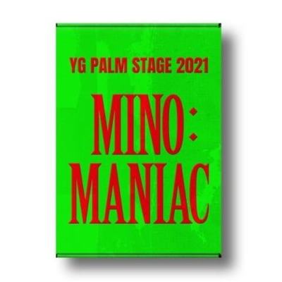 Альбом MINO - MINO : MANIAC YG Plam Stage 2021 KIHNO KIT Video