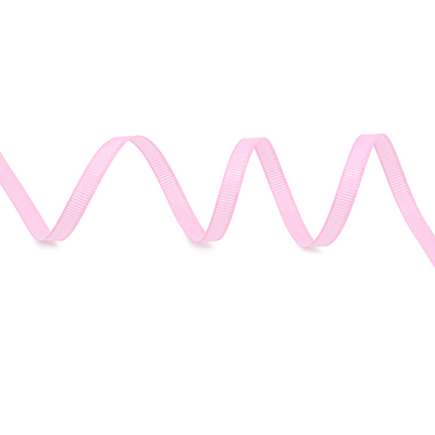 Лента репсовая (в рубчик) 6.0 мм, 145 сиреневый, уп.18,28 м
