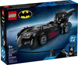 Конструктор LEGO DC Batman 76333 Batman & Robin Batmobile