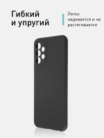 Чехол ROSCO для Samsung Galaxy A23 оптом (арт. SS-A23-COLOURFUL-BLACK)