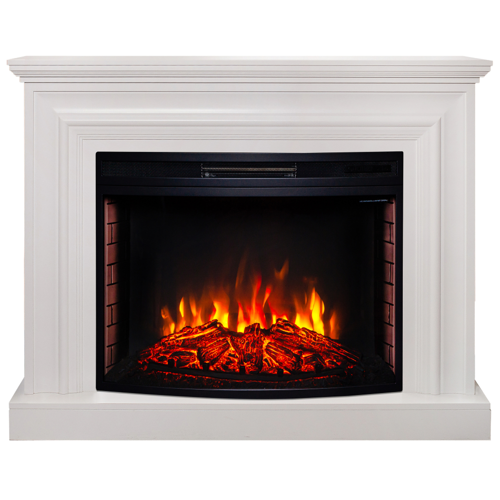 Каминокомплект Real Flame Weston 33 WT с очагом Firespace 33