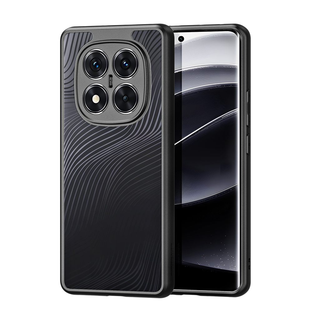 Защитный прозрачный чехол от Dux Ducis для смартфона Xiaomi Redmi Note 14 Pro+ 5G, серия Aimo Series Case
