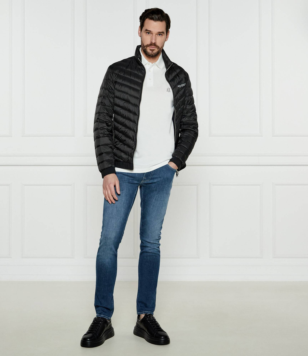 Поло Armani Exchange - белый(XM000367 AF13022)