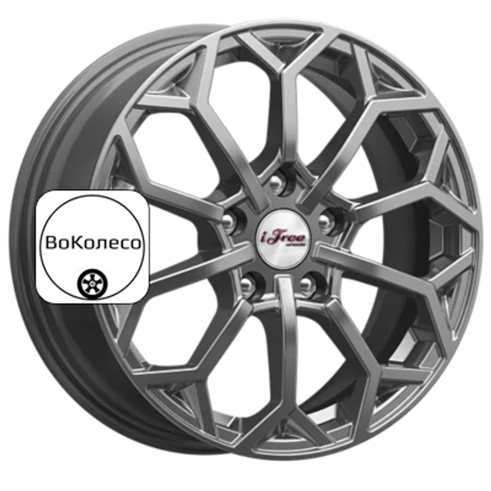 6,5x16/5x114,3 ET40 D66,1 Спейс-Нидл (КС1000) Хай Вэй iFree