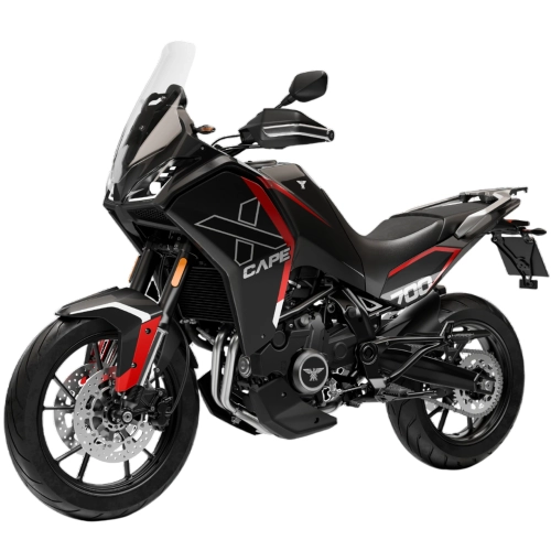 Мотоцикл Moto Morini X-CAPE 700 Alloy Wheel, черный