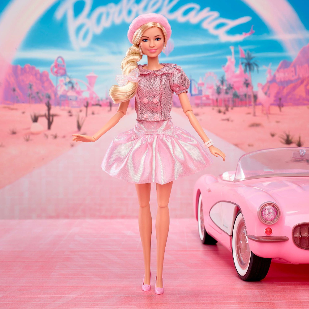 Кукла Barbie The Movie в розовом пышном платье