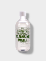Вода очищающая с экстрактом хауттюйнии Derma Factory Houttuynia cordata 92% cleansing water, 300 мл