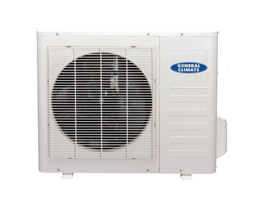 Кассетный кондиционер компакт General Climate GC-4C12HRF(c) / GU-U12HF