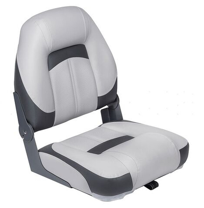 Сиденье Premium Hi-back Qualifier Seat, серое с темно-серым (10252323)