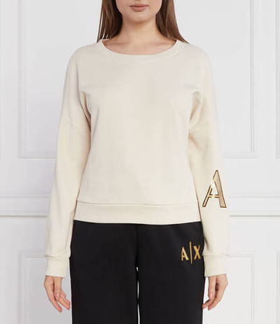 Худи Armani Exchange - кремовый(6RYM11 YJDBZ)