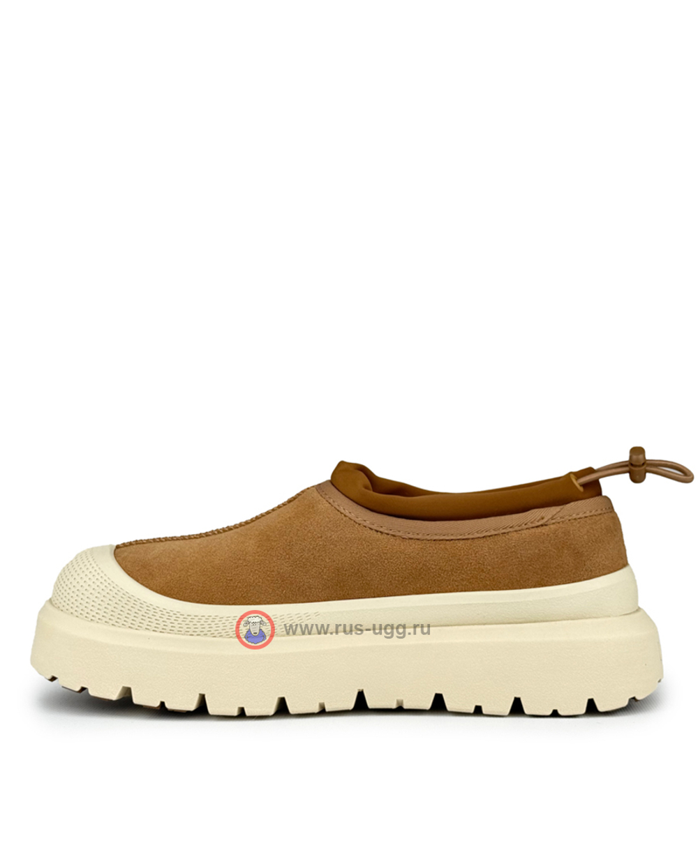 UGG TASMAN WEATHER HYBRID SLIPPER Chestnut/White A-9