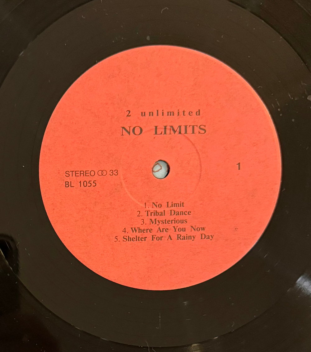Виниловая пластинка 2 Unlimited – No Limits LP
