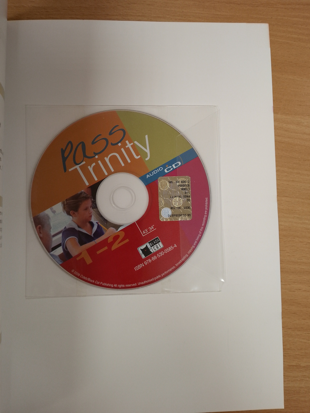 Pass Trinity Grades 1-2 Student's Book +CD + Teacher's Book (Engl)