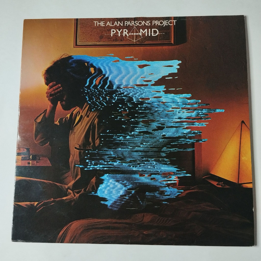 Винтажная виниловая пластинка LP The Alan Parsons Project Pyramid (Germany 1978)